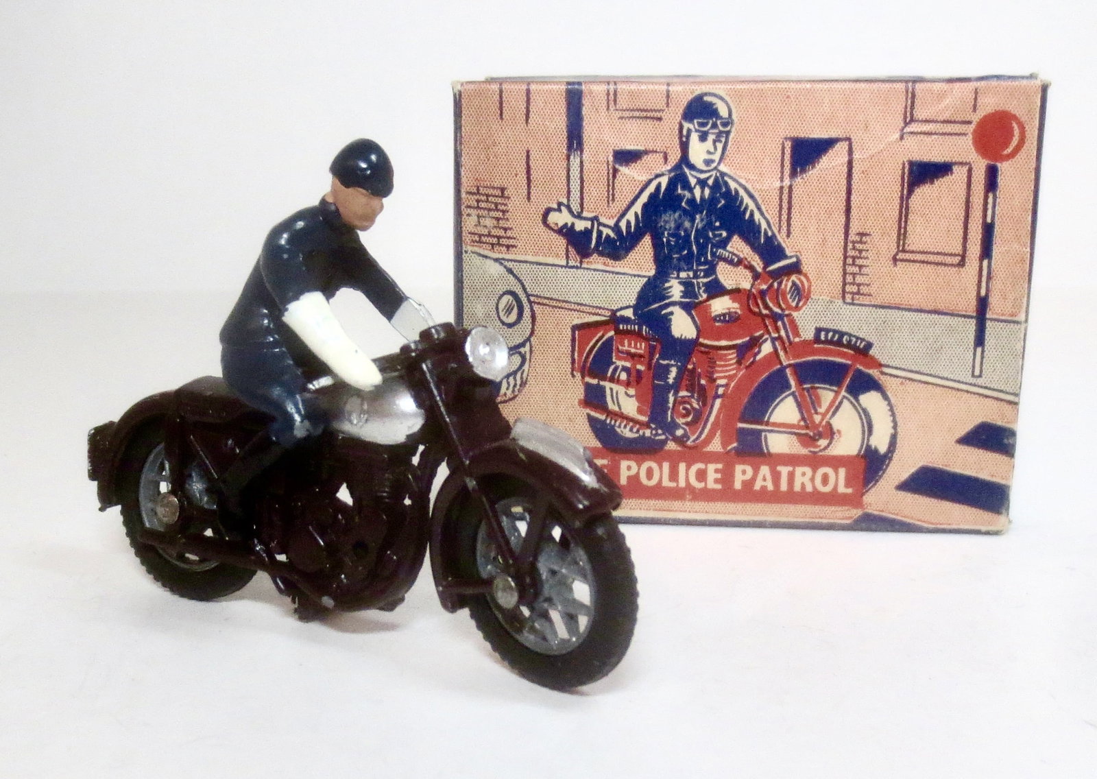 Morestone RARE Mobile Police Patrol: With original box. Pristine condition. Box excellent.
