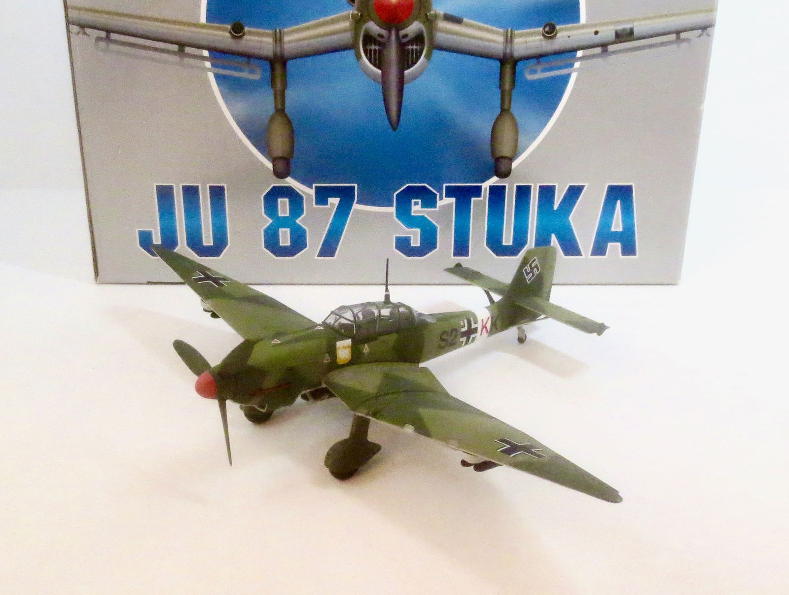 Franklin Mint Armour Collection JU 87 Stuka (1 of 1)