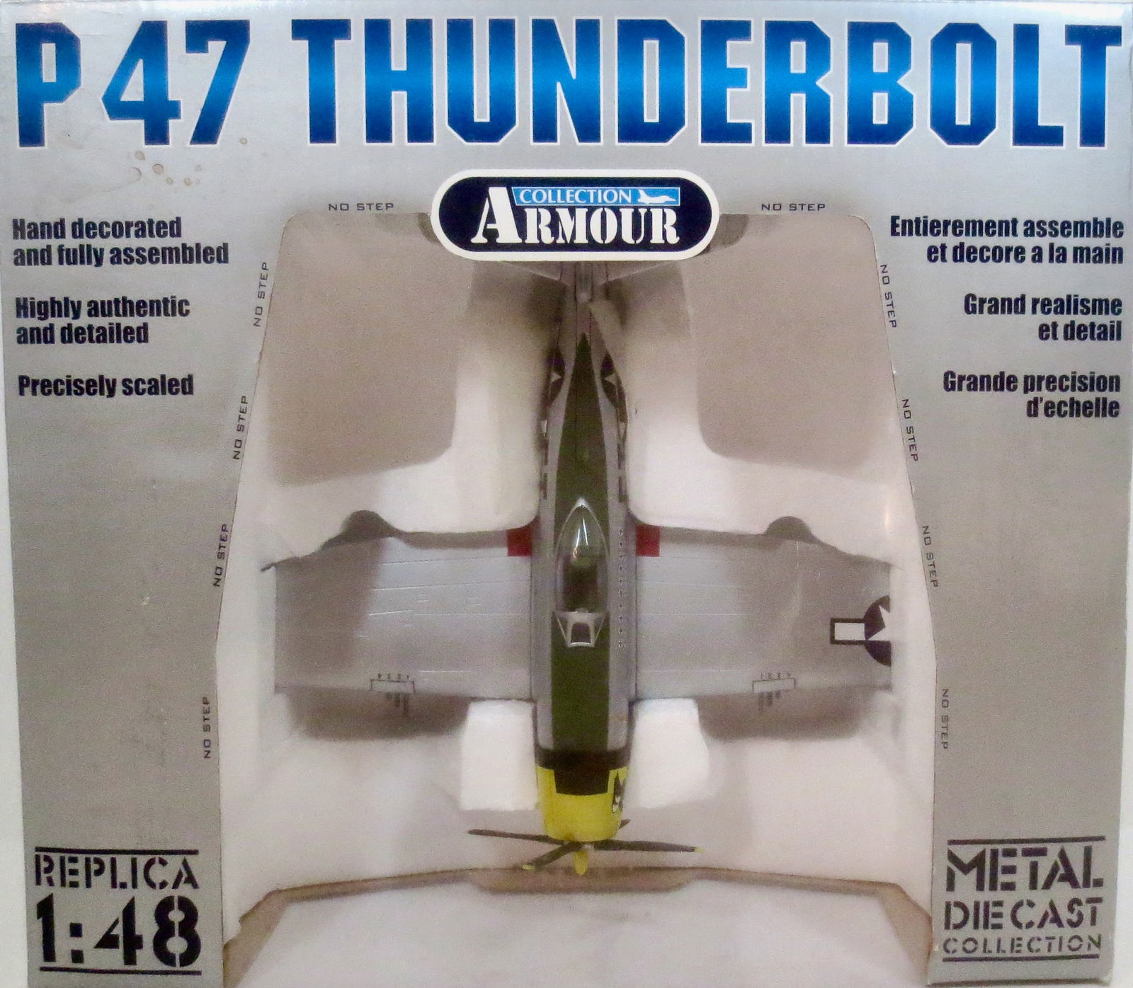 Franklin Mint Armour Collection P47 Thunderbolt (1 of 1)