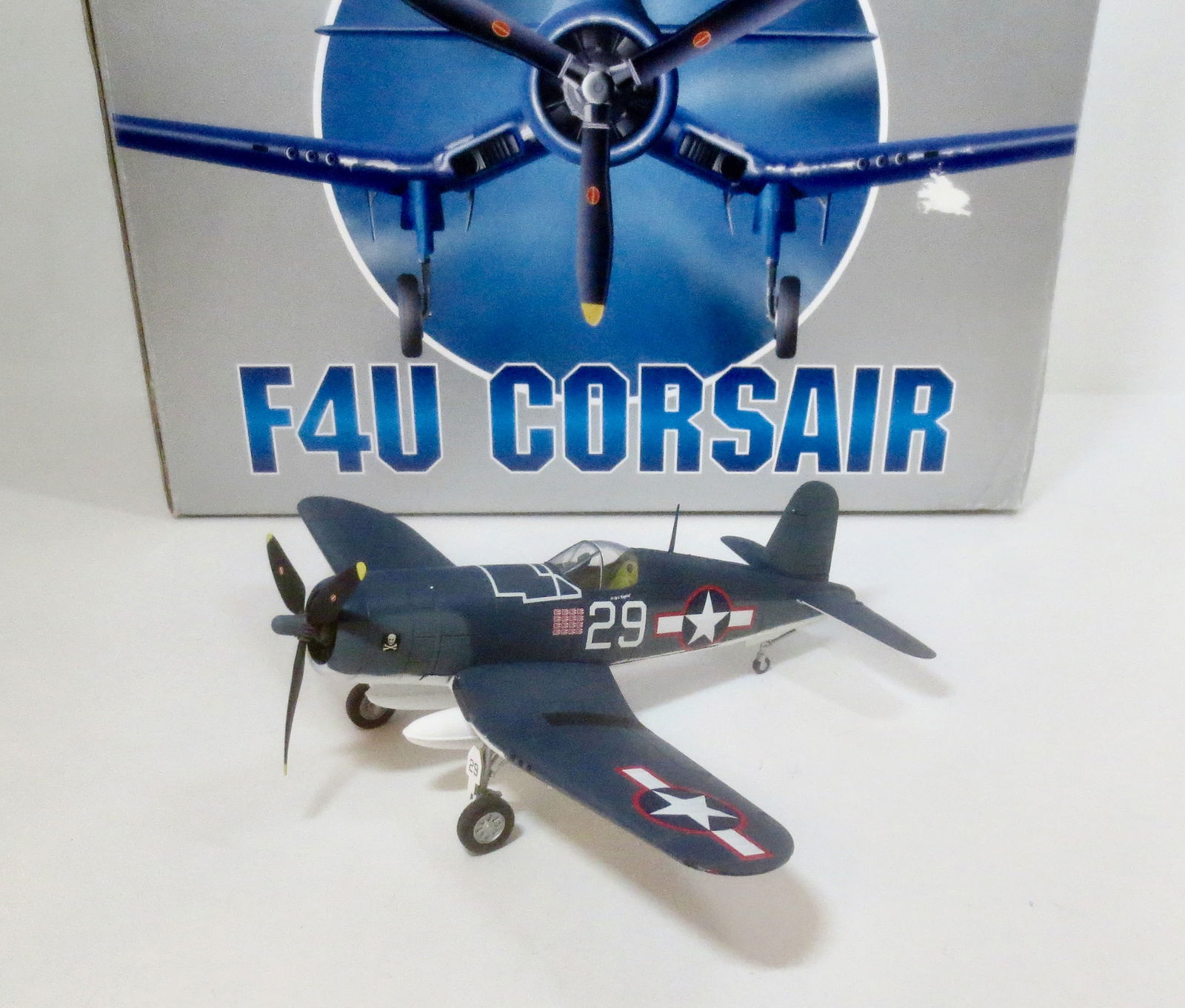 Franklin Mint Armour Collection F4U Corsair (1 of 1)