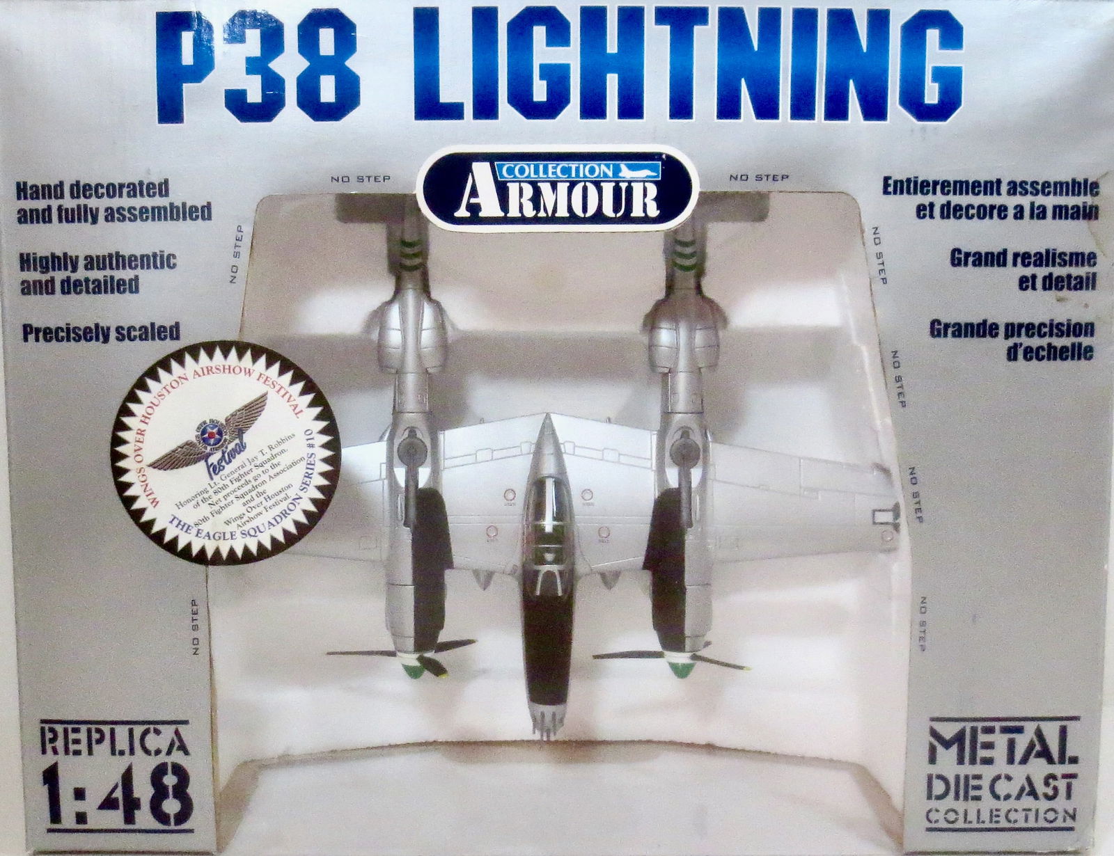 Franklin Mint Armour Collection P38 Lightning (1 of 1)