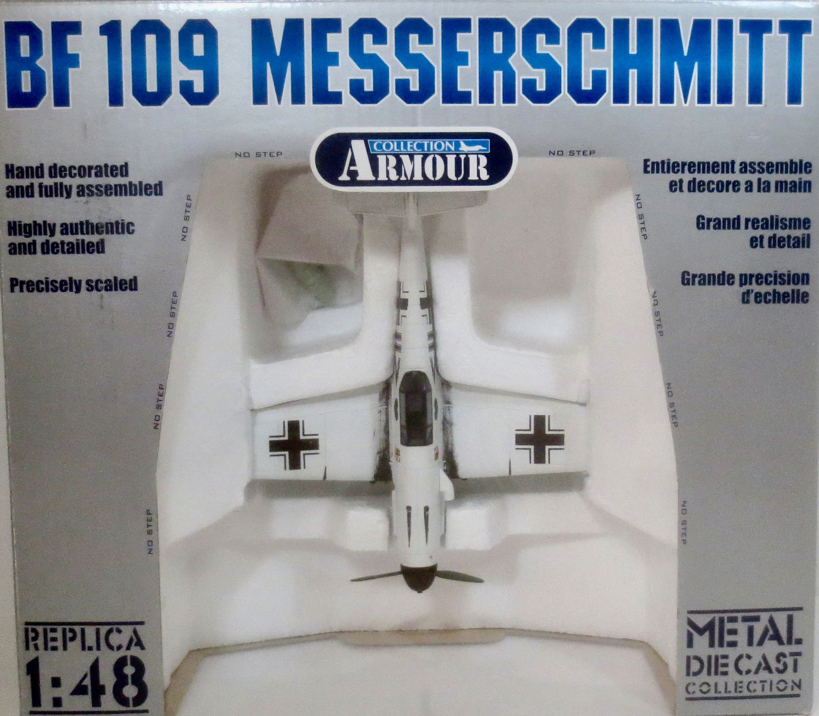 Franklin Mint Armour Collection BF109 (1 of 1)