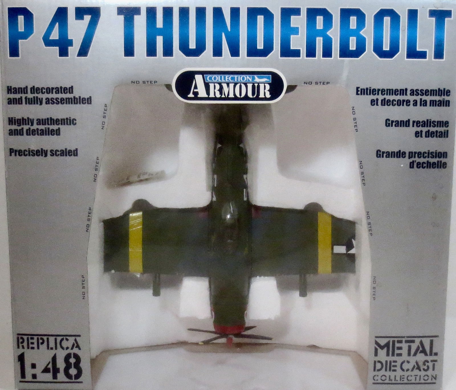 Franklin Mint Armour Collection P47 Thunderbolt (1 of 1)