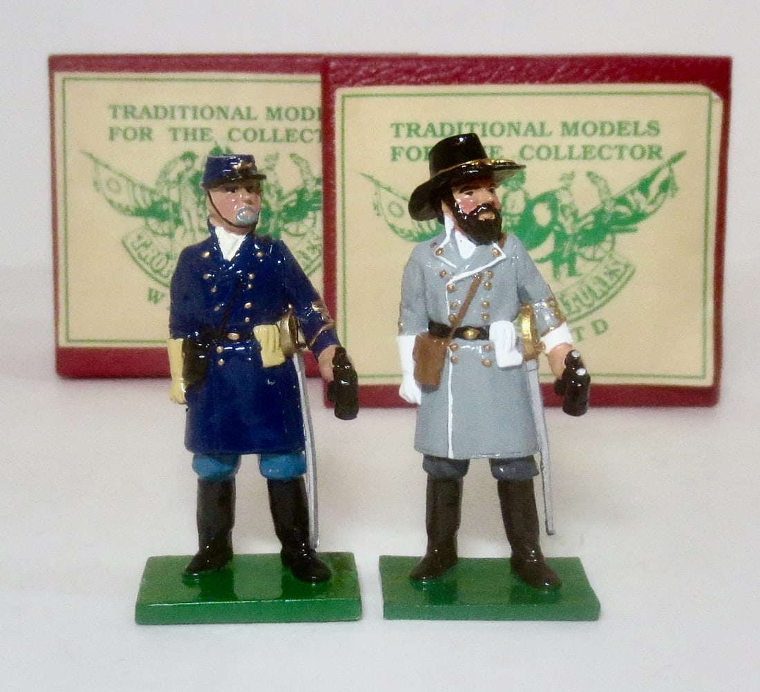 Trophy Civil War Personality Figures (1 of 1)