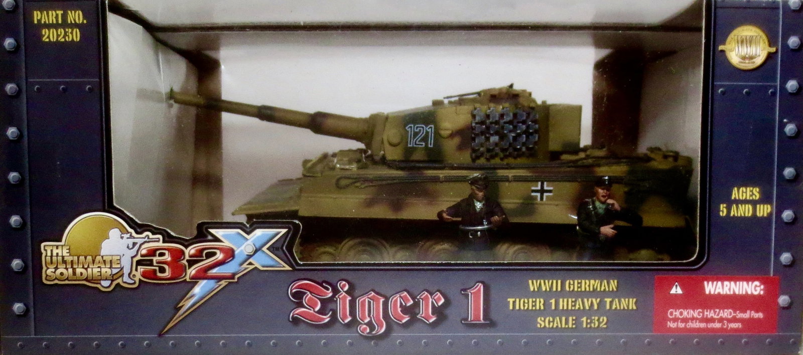The Ultimate Soldier Tiger I Heavy Tank: Mint in box. Box excellent.