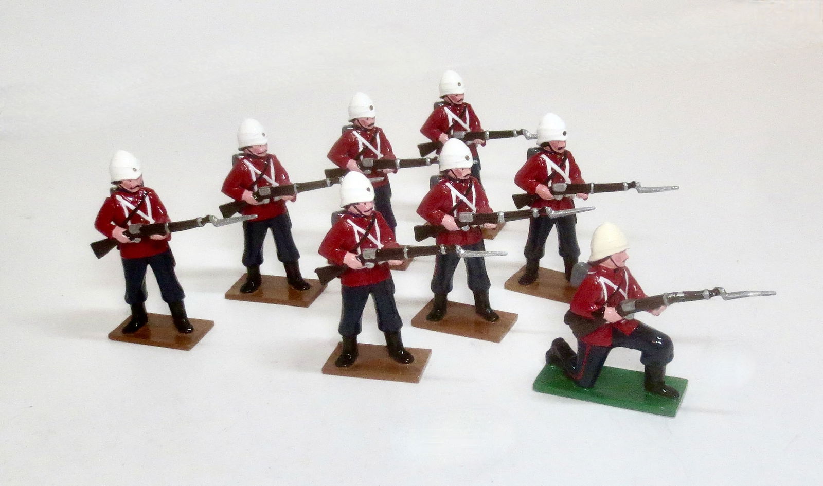 Trophy British Infantry in Action (1 of 1)