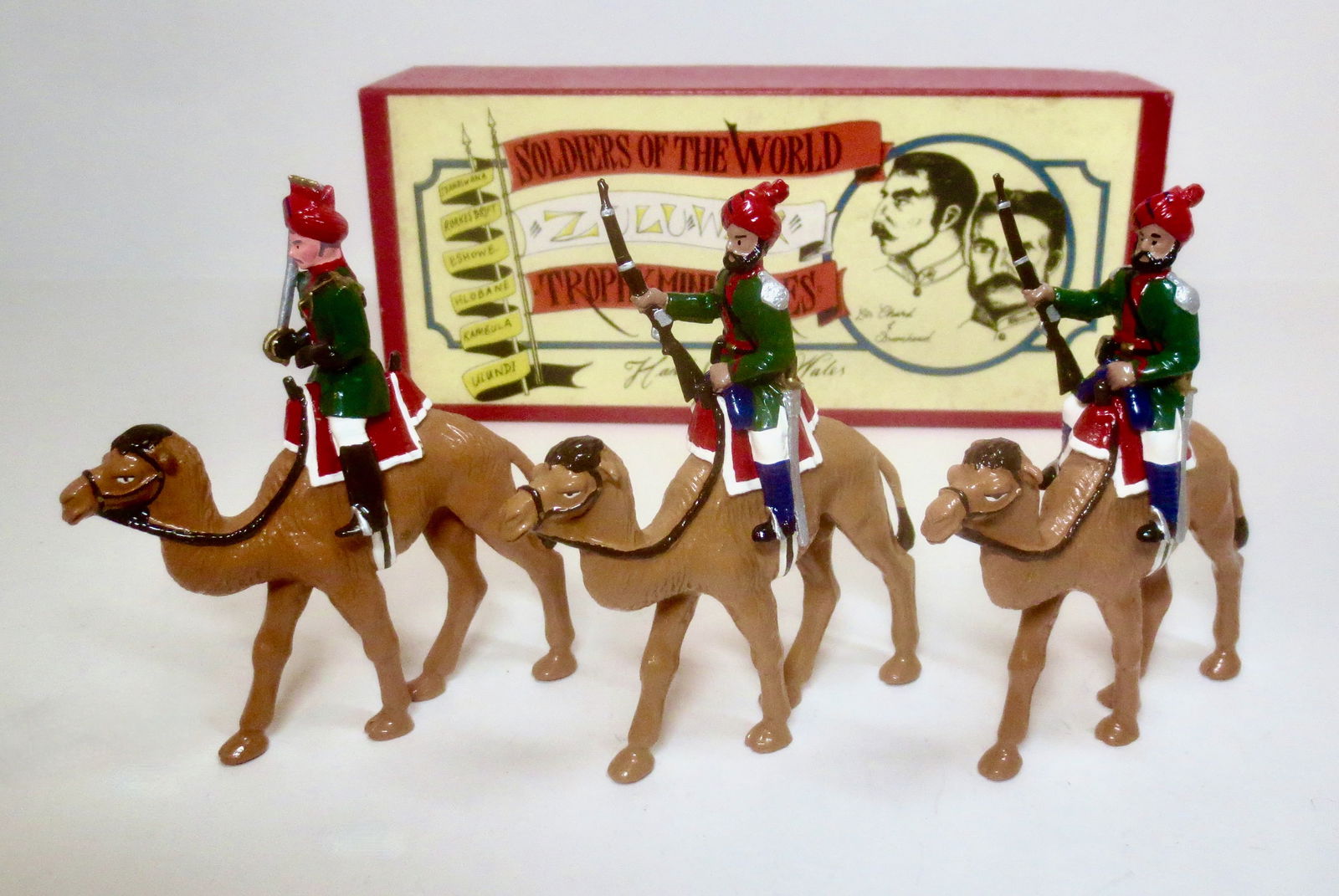 Trophy 20th Bombay Camel Corps (1 of 1)