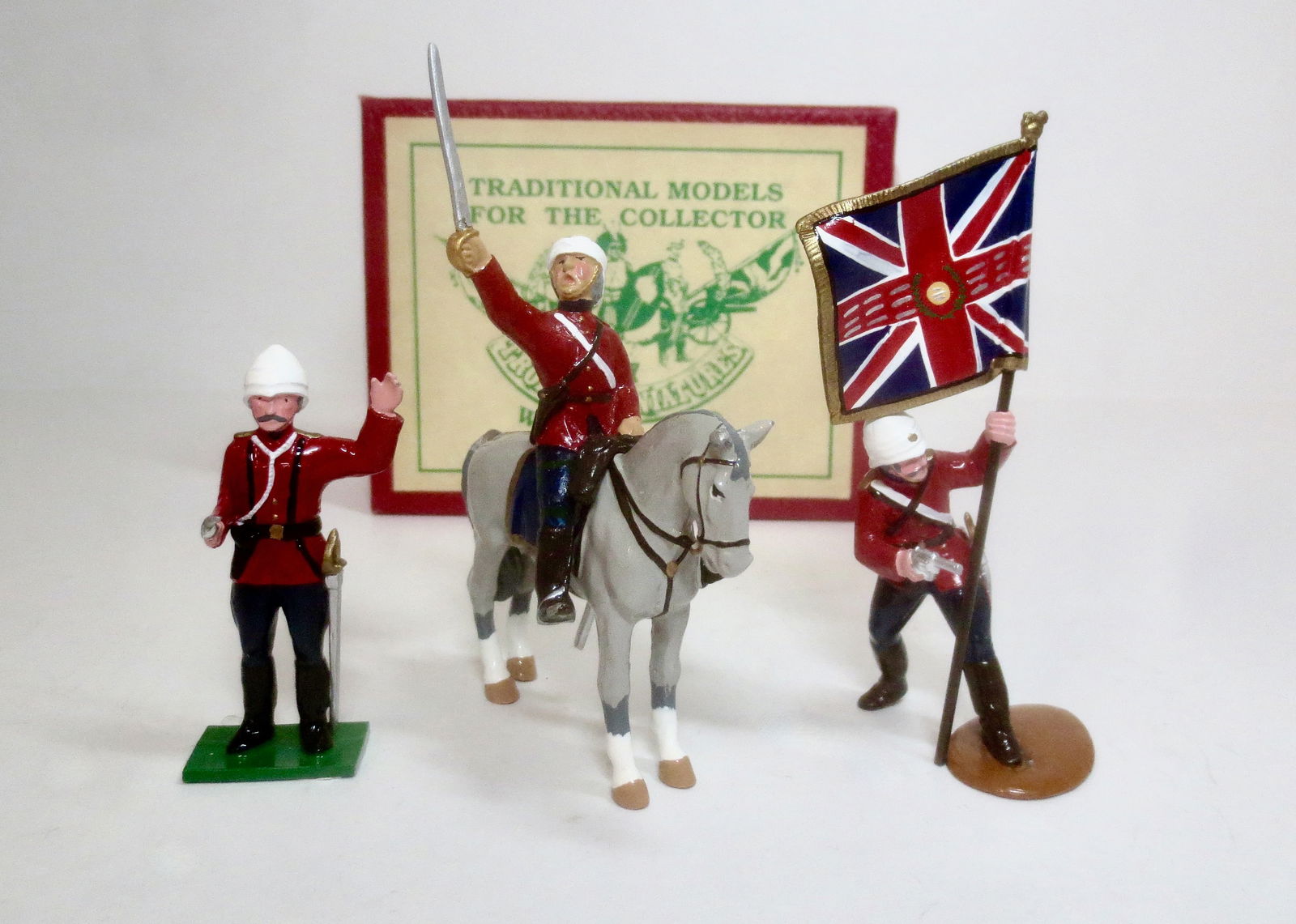 Trophy 24th Regiment Of Foot Command Set (1 of 1)
