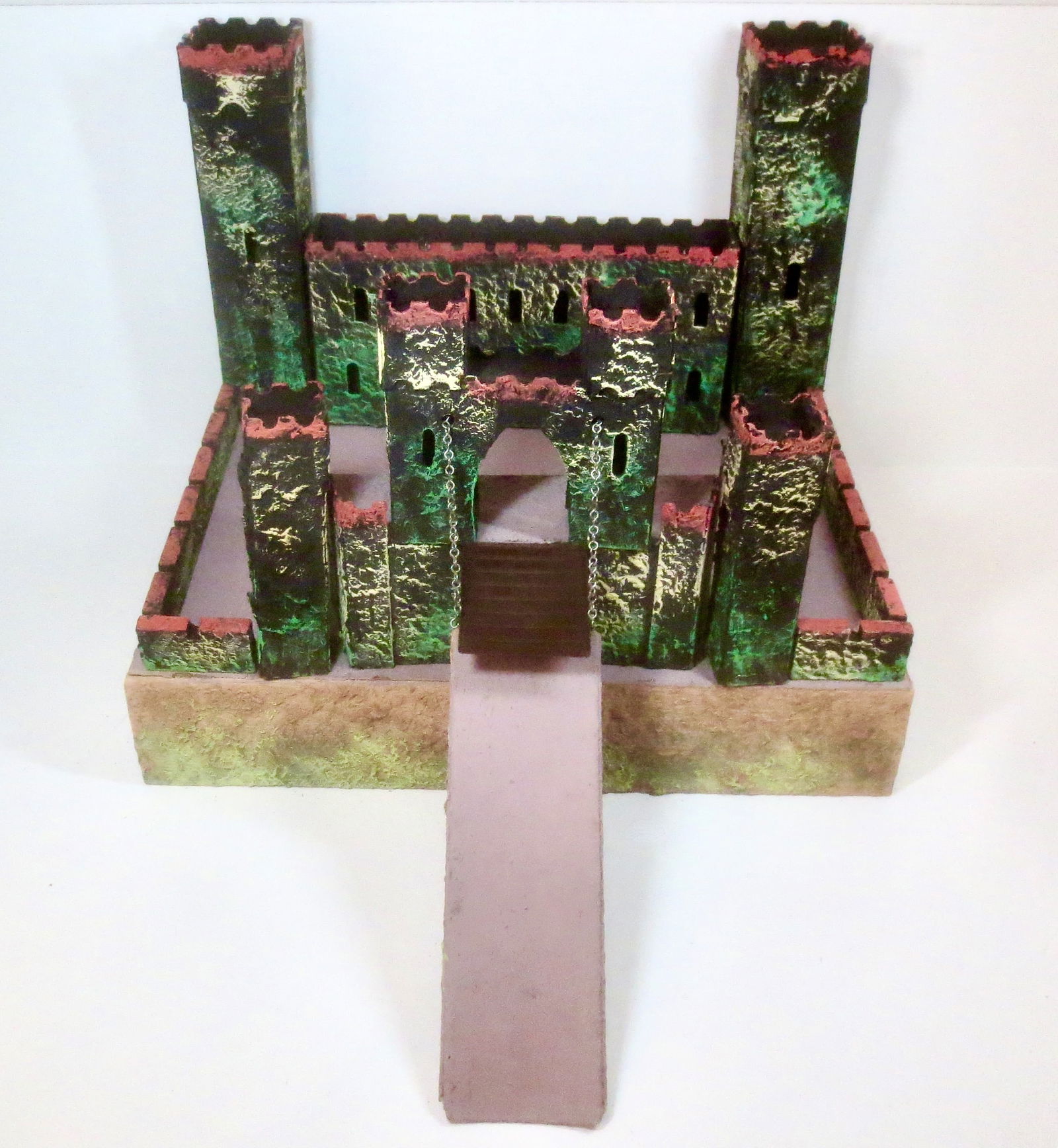 Composition and Wood Castle (1 of 1)