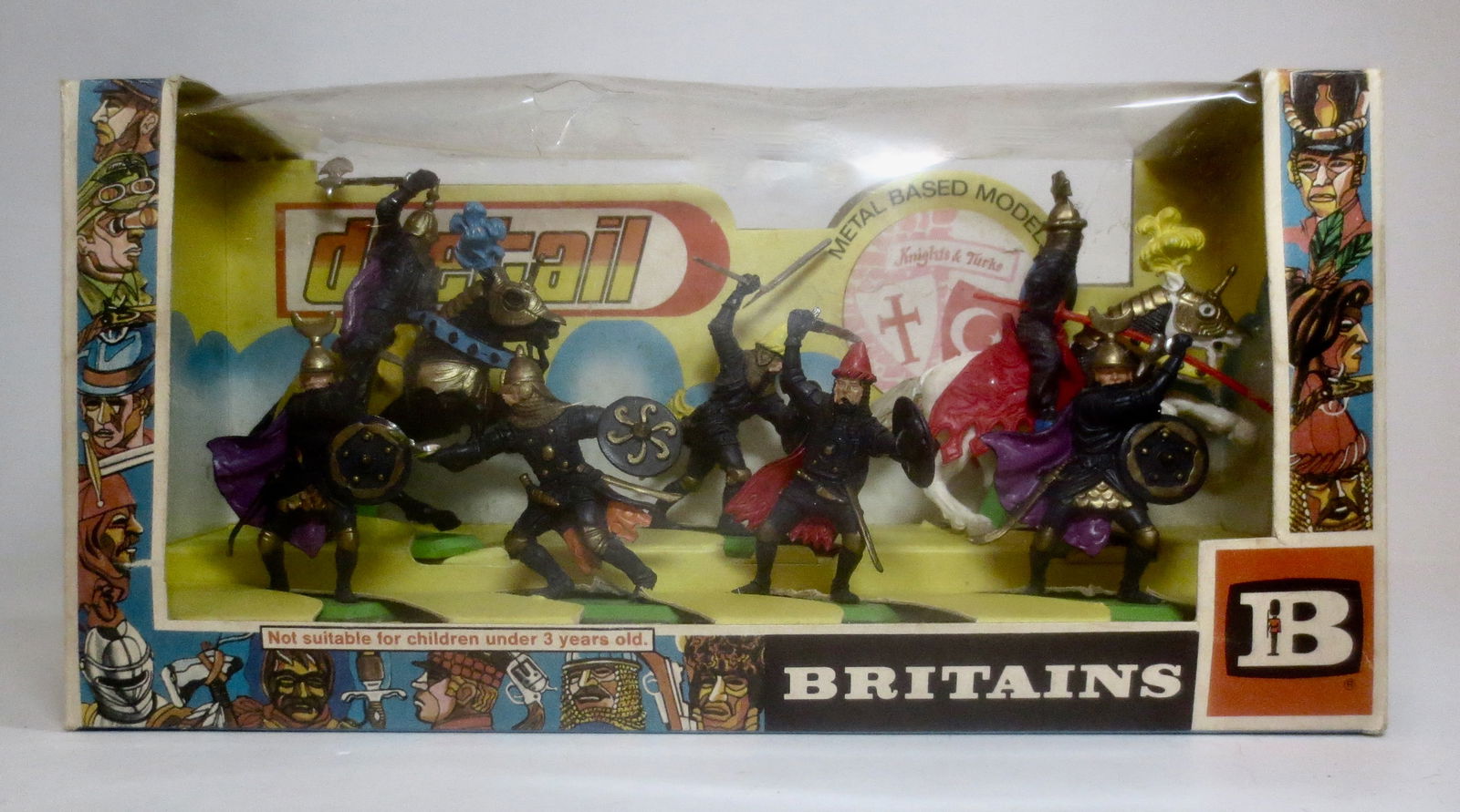 Britains Deetail #7255 Turks Attacking (1 of 1)