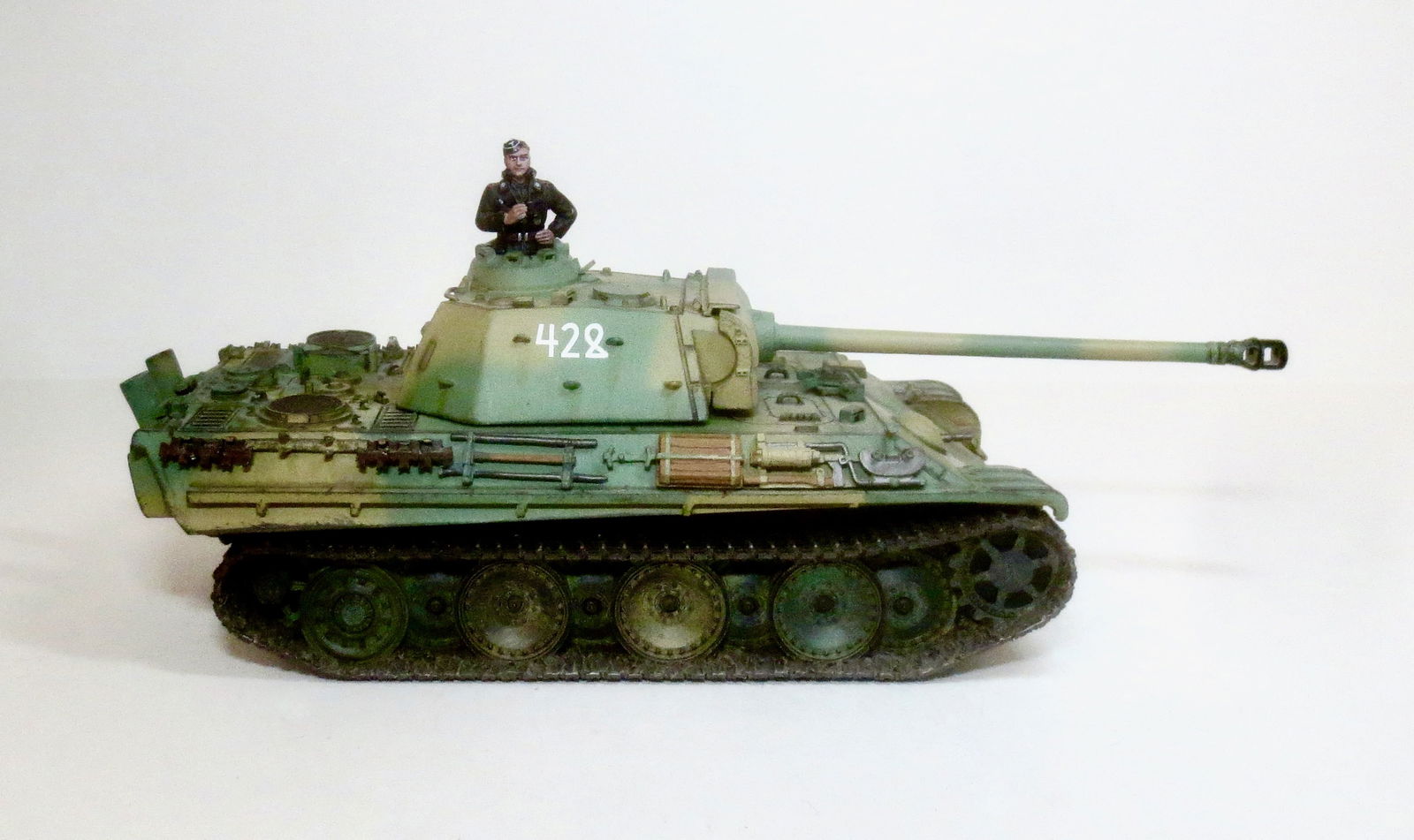 King & Country #WS272 " Panther Ausf.G " (1 of 1)