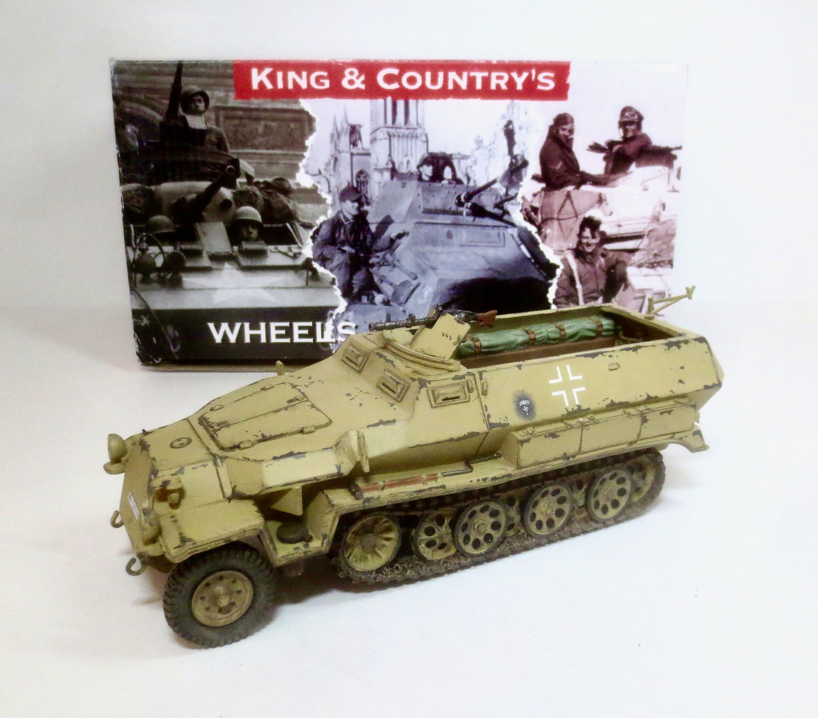 King & Country #AK093 Sd.Kfz.251 Halftrack (1 of 1)