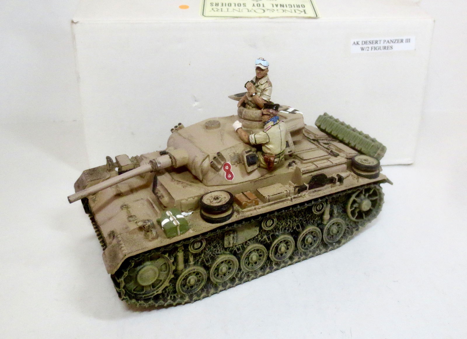 King & Country #AK19 Desert Panzer III (1 of 1)
