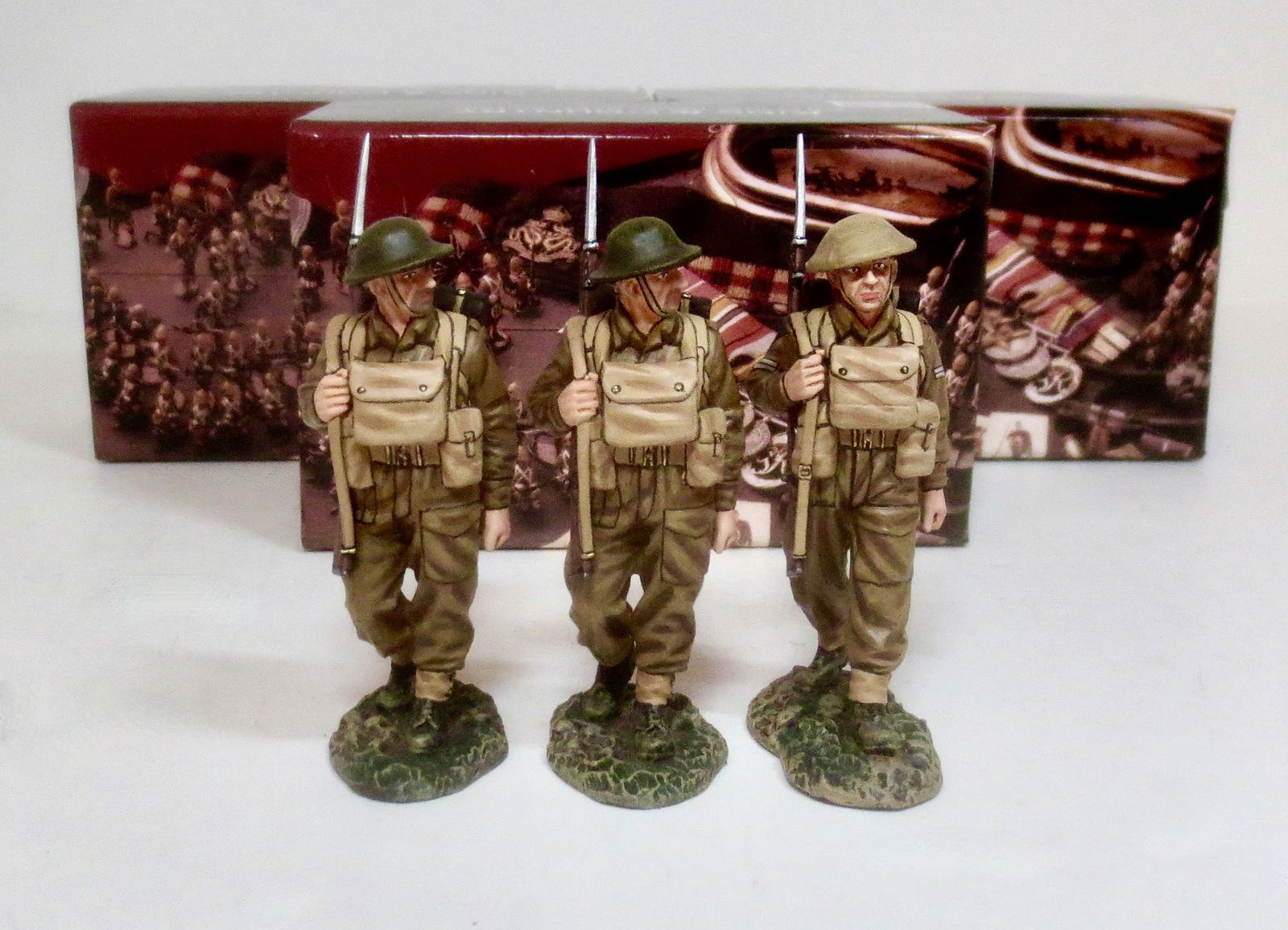 King & Country British Tommies Marching (1 of 1)