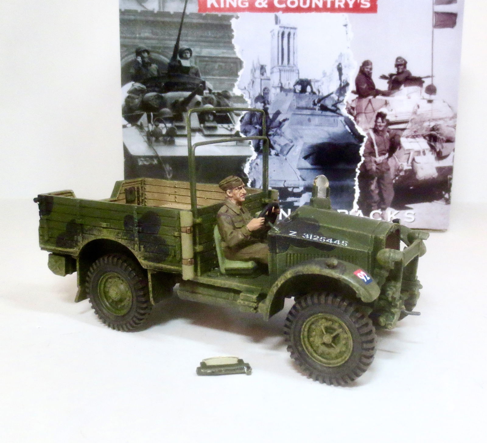 King & Country #FOB091 Morris CS8 Truck (1 of 1)