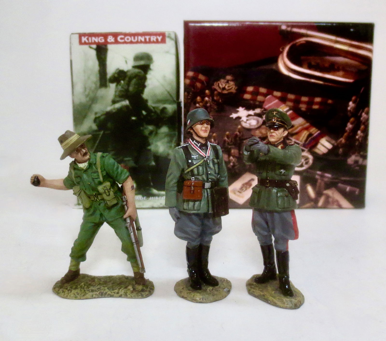 King & Country WWII Figures (1 of 1)