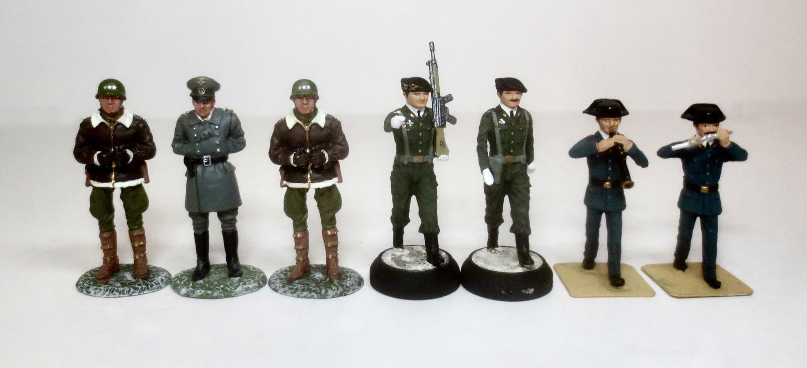 Assorted WWII Generals & Spanish Soldiers (1 of 1)