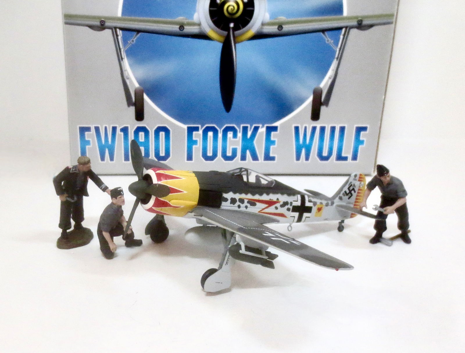 Franklin Mint Armour Collection FW190 Focke Wulf (1 of 1)