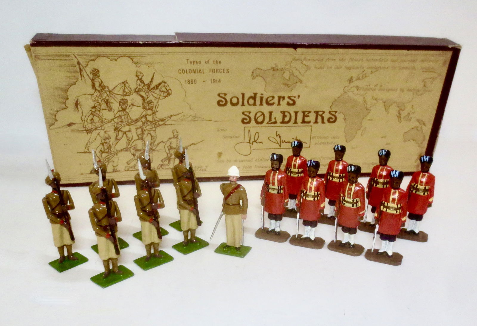 Hocker & Tunstill Indian Army Regiments (1 of 1)