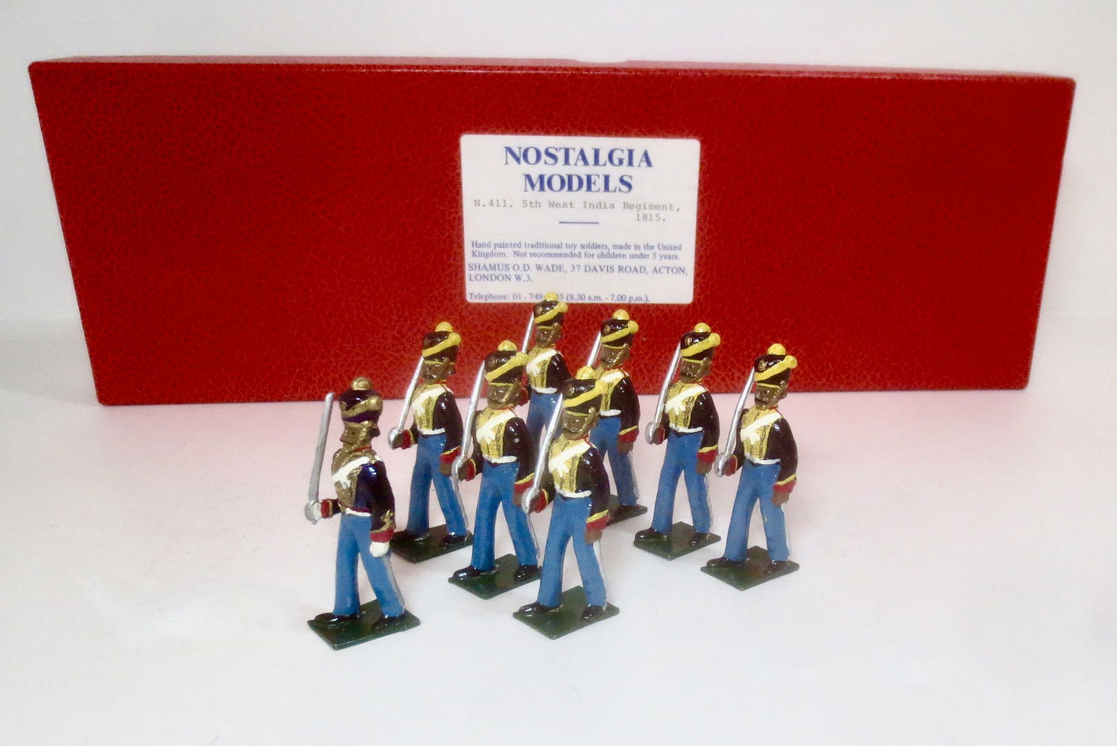 N352 Madras European Horse Artillery (1 of 1)