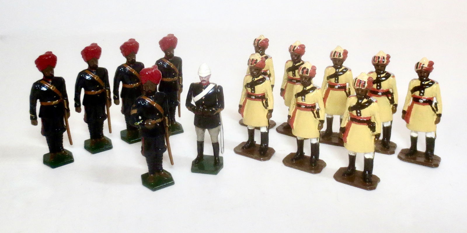 Tradition & Tunstill Indian Army Regiments (1 of 1)