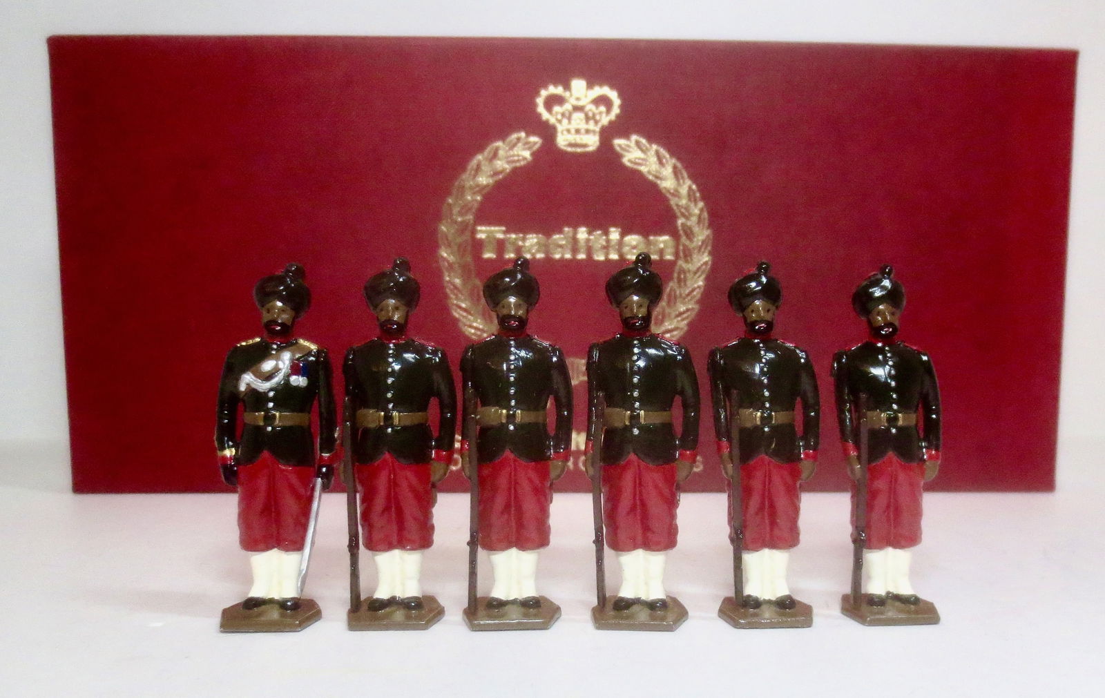 Tradition #32 29th Bombay Infantry, 1890 (1 of 1)