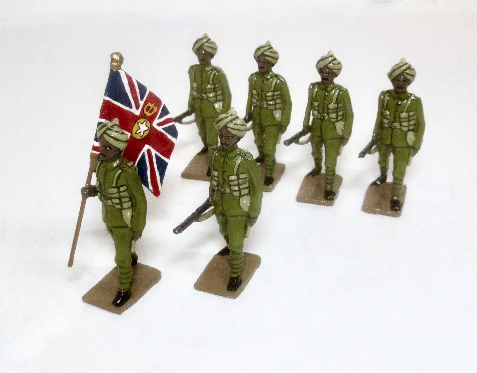 Tommy Atkins British Indian Army Regiment (1 of 1)