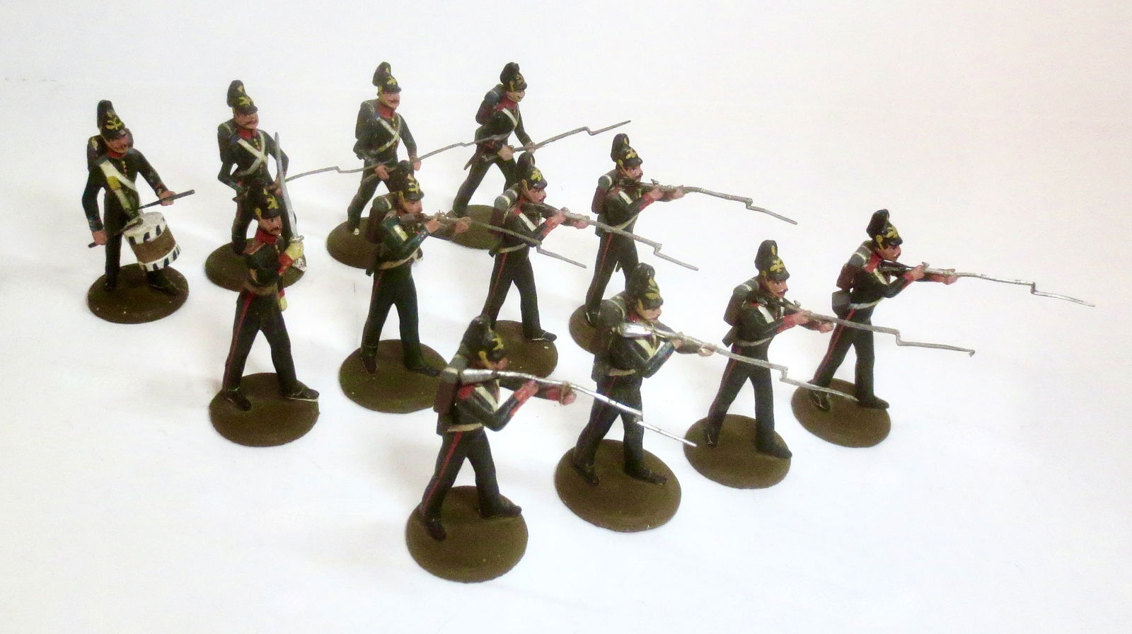 Composition Prussian Infantry Firing (1 of 1)