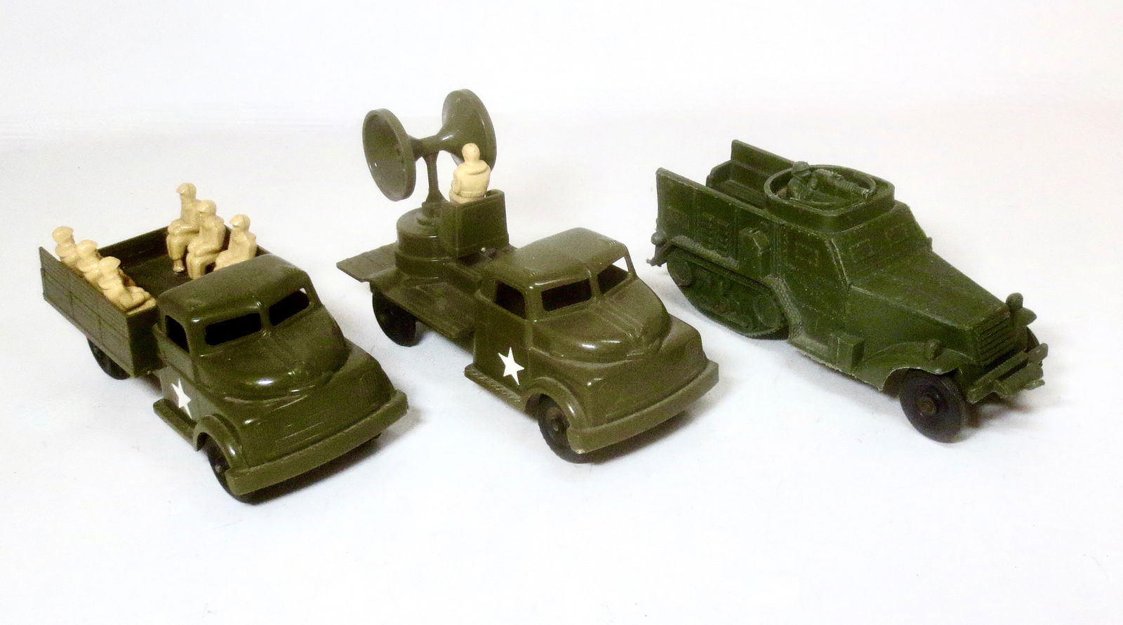 Pyro & Auburn Plastic Military Vehicles (1 of 1)