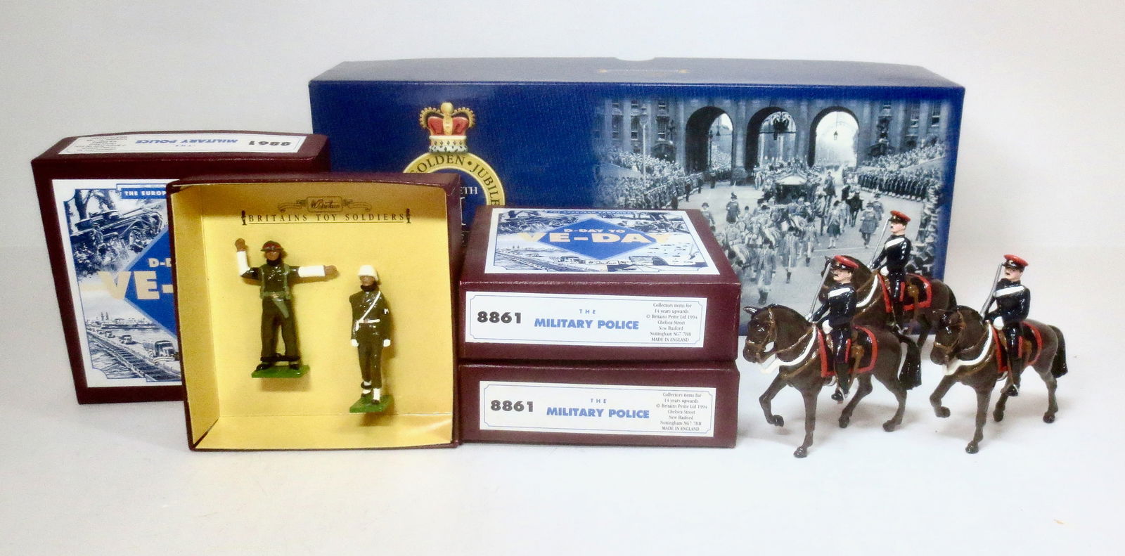 Britains Military Police Sets (1 of 1)