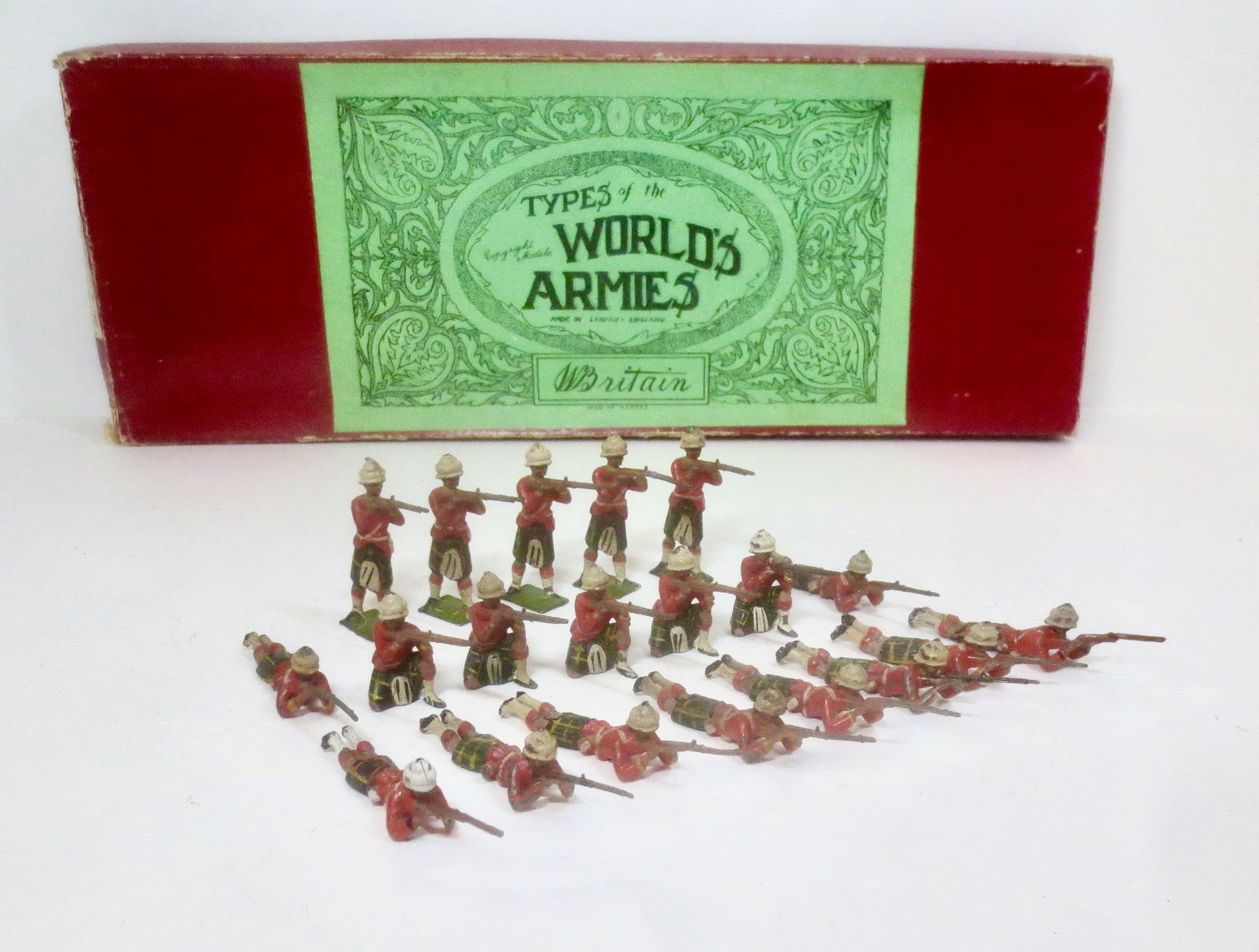 Britains #1325 Gordon Highlanders (1 of 1)
