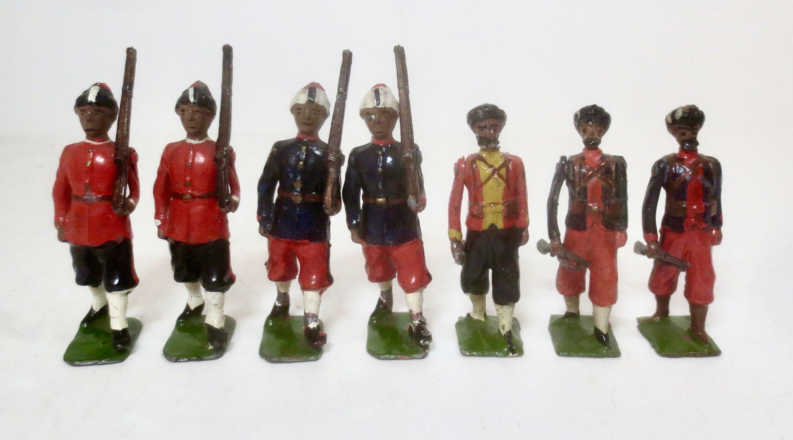 Britains Assorted Indian Army Figures (1 of 1)