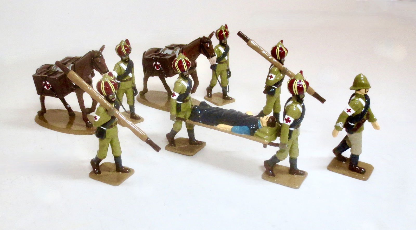 Frontline Indian Army Medical  Regiment (1 of 1)