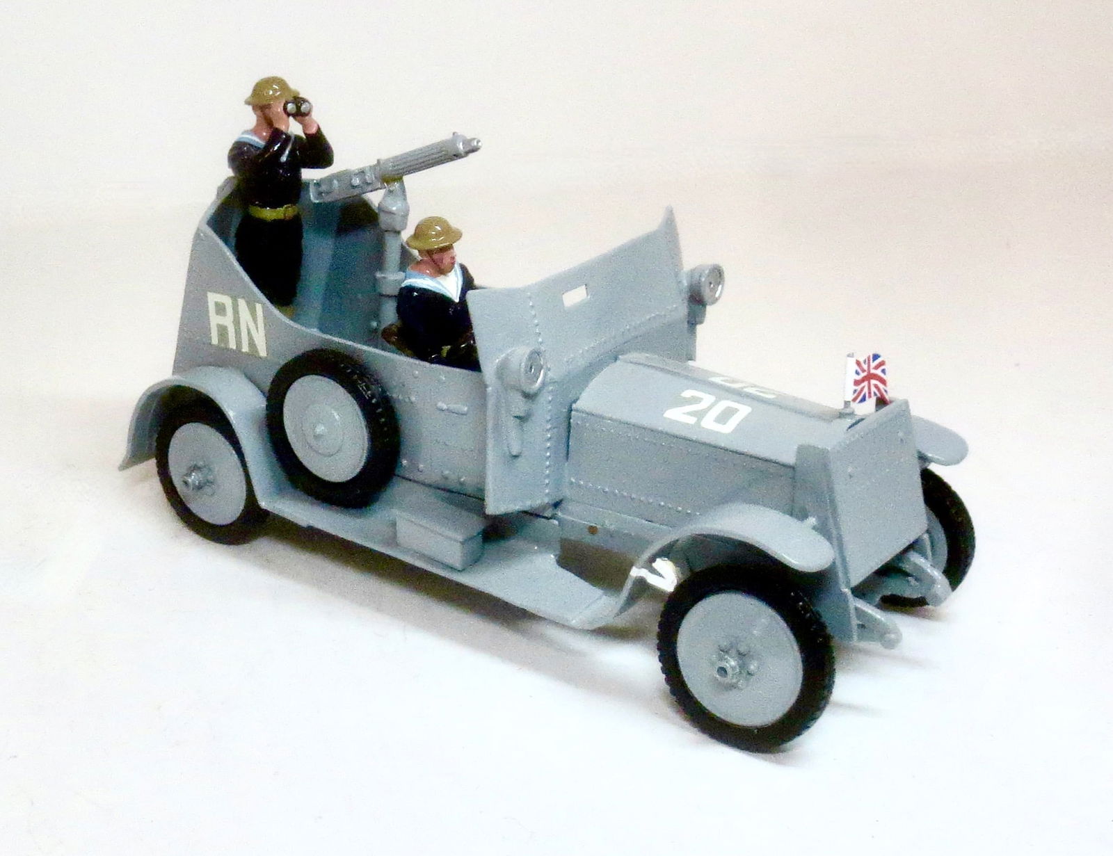 Britains Royal Navy Armoured Car (1 of 1)