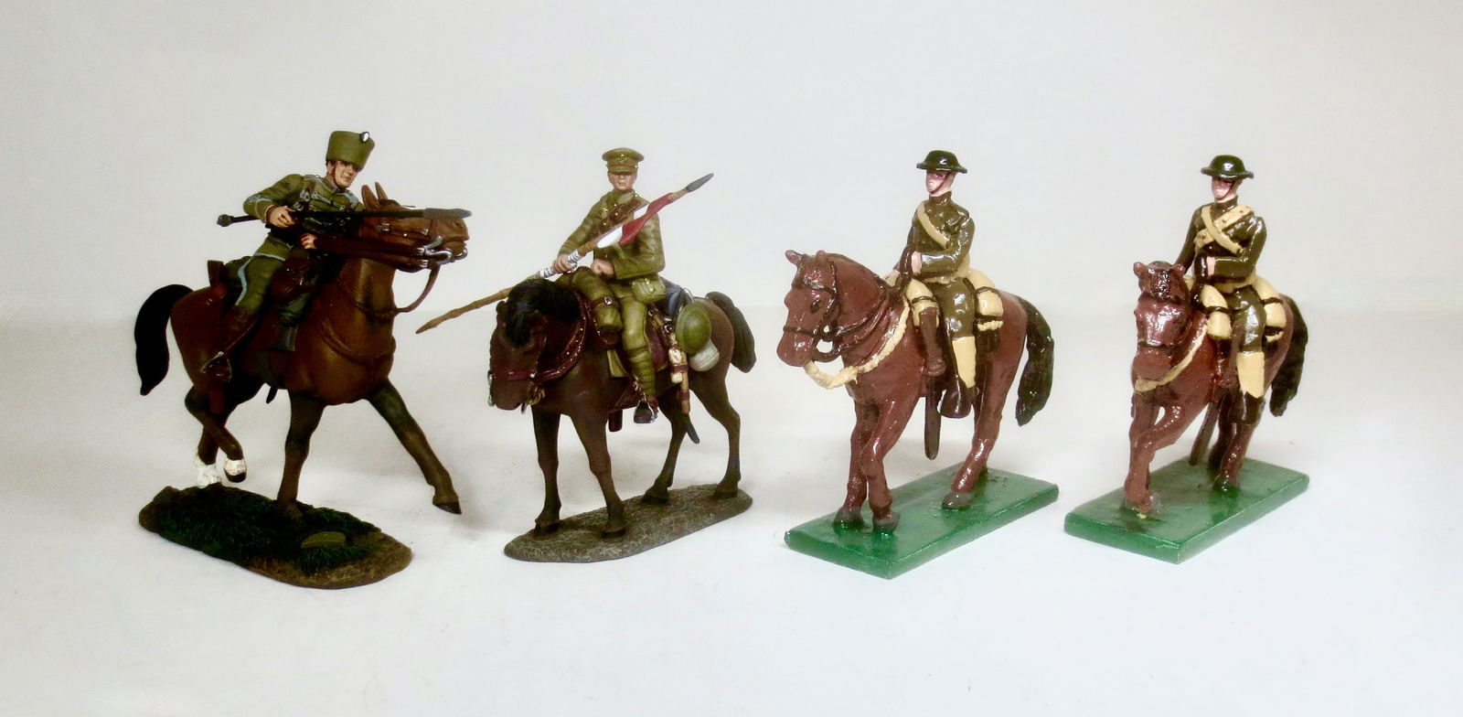 Britains & Martin Ritchie WWI Cavalry Types (1 of 1)