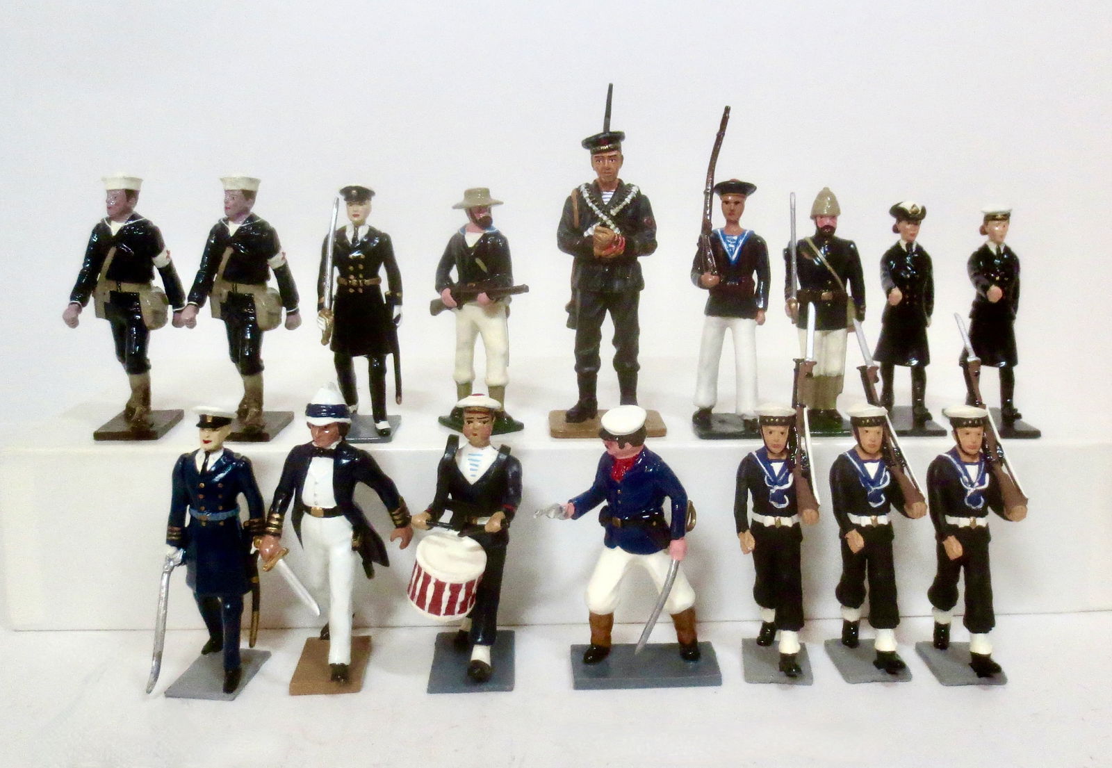 Large Assortment of Royal Navy Figures (1 of 1)