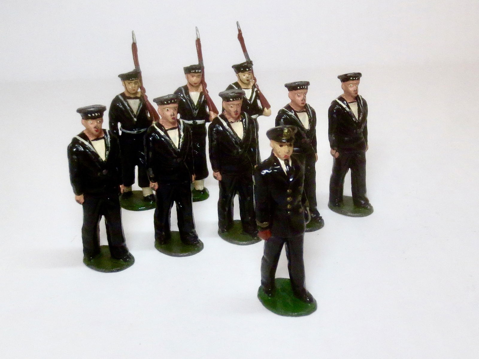 Timpo Royal Navy Figures (1 of 1)