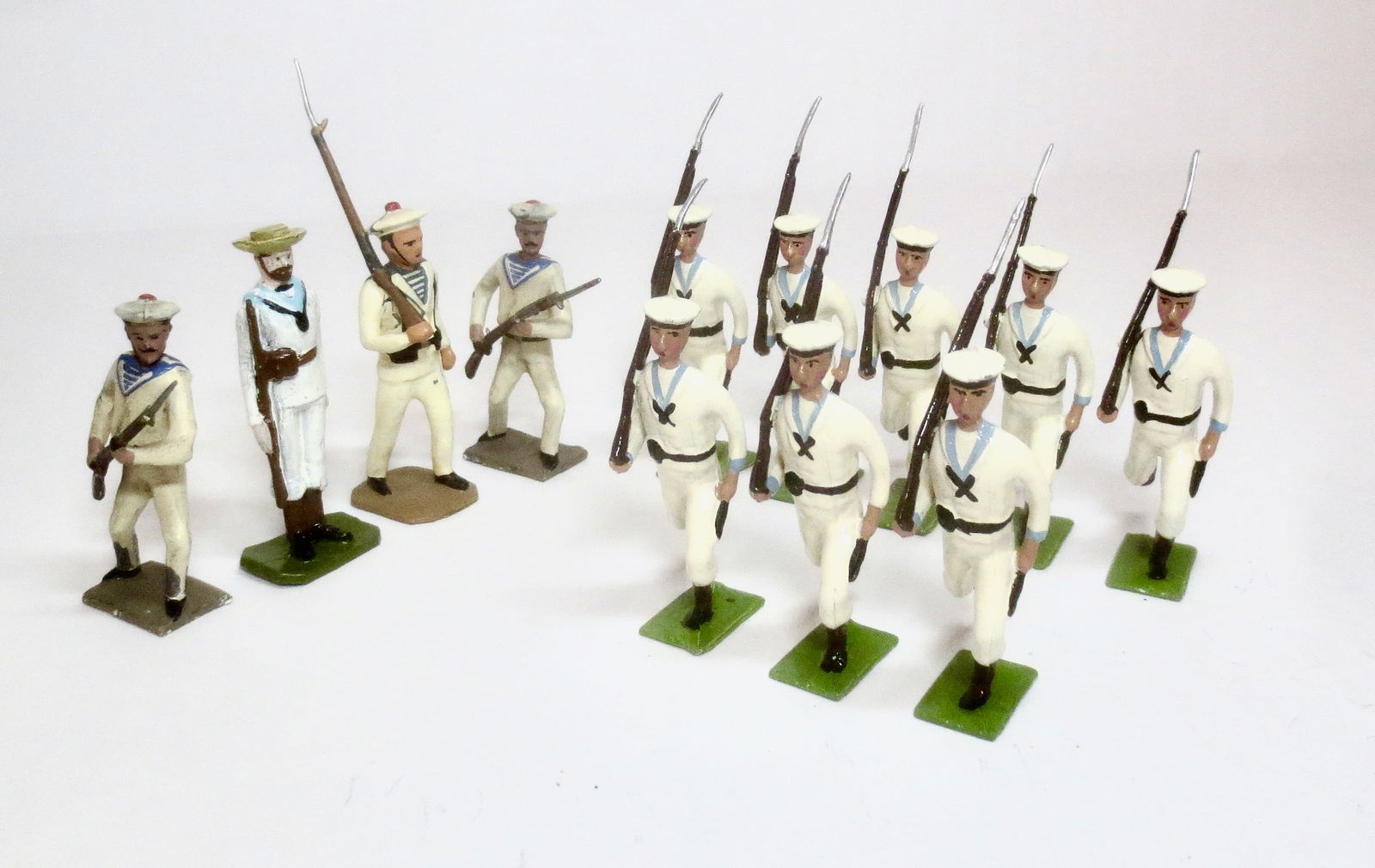 Assorted Royal Navy & Matelot Figures (1 of 1)