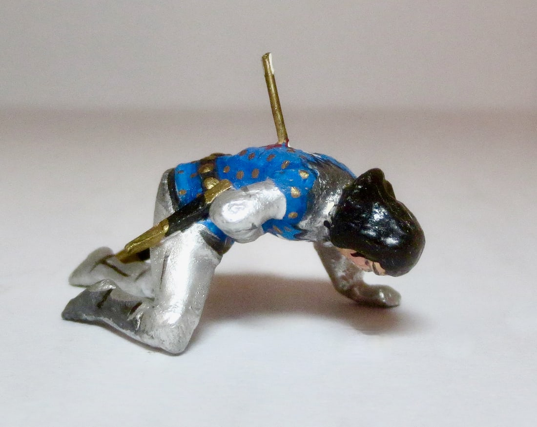 Courtenay Ping Fallen Knight (1 of 2)