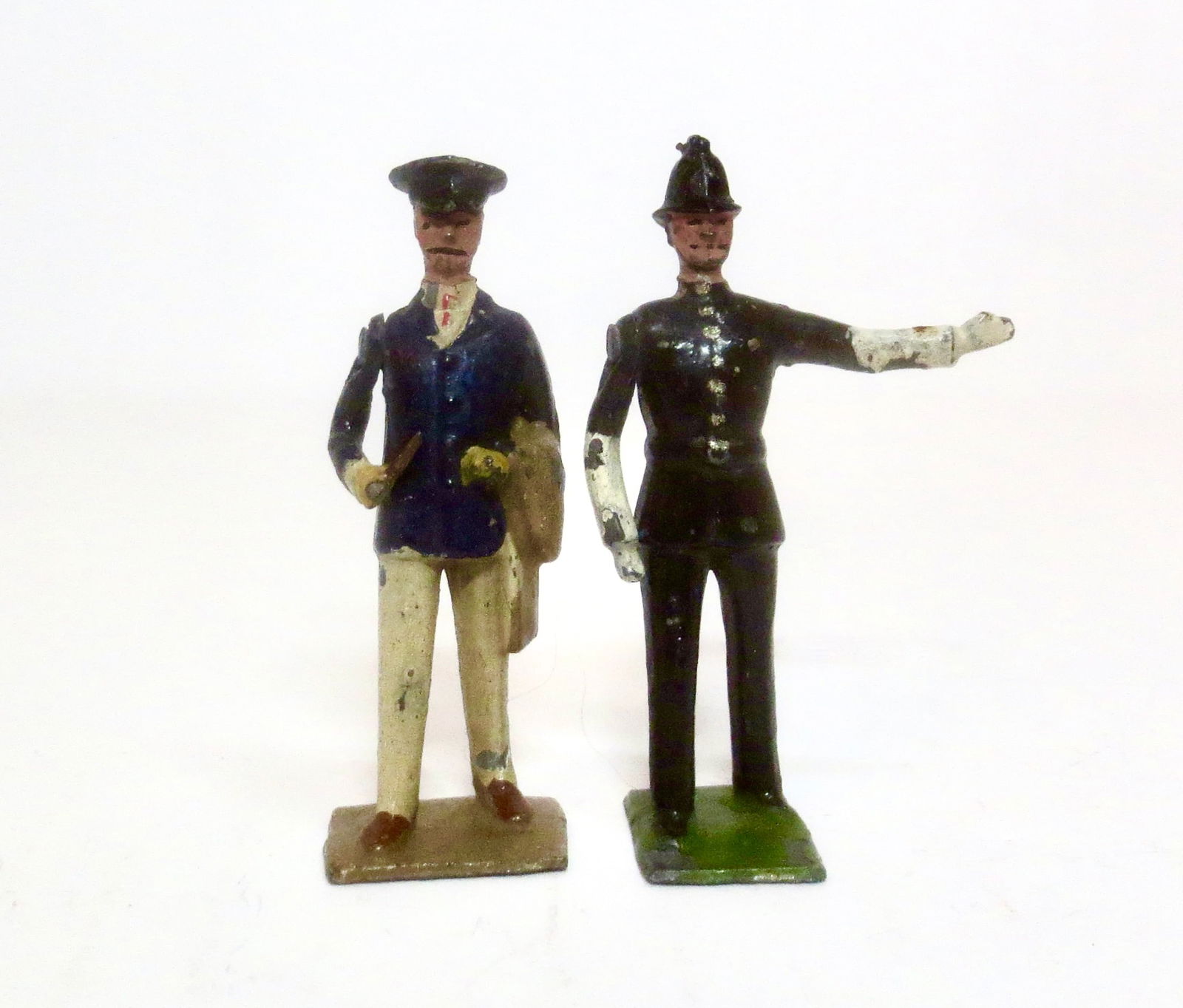 Britains Pre War Yachtsman & Traffic Policeman (1 of 1)