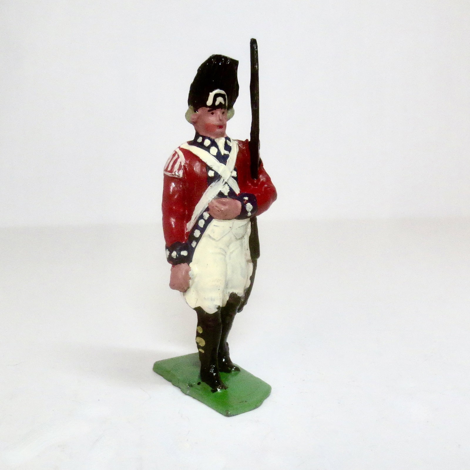 RARE Jones LARGE SCALE 23rd Fusilier of 1781: From The Metal Arts Series. 3" tall. Near mint condition. Unboxed.