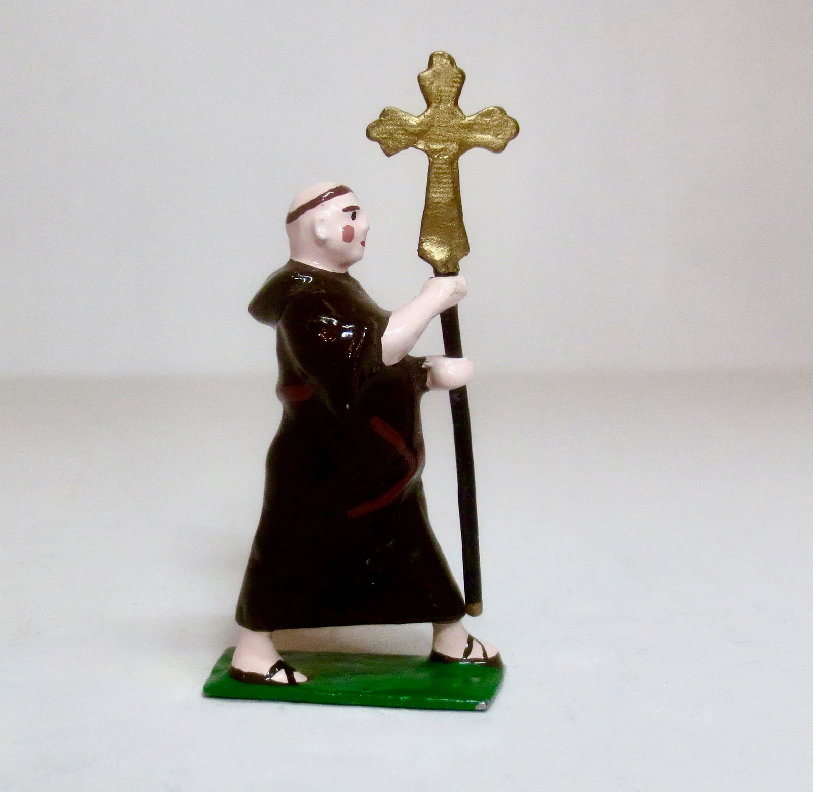 Courtenay Doran Monk Bearing A Church Cross (1 of 1)