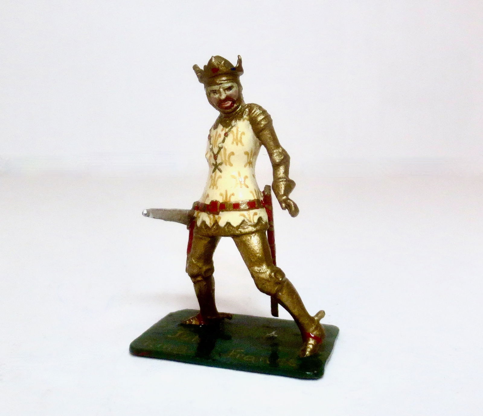 R. Courtenay John King of France With Sword (1 of 1)