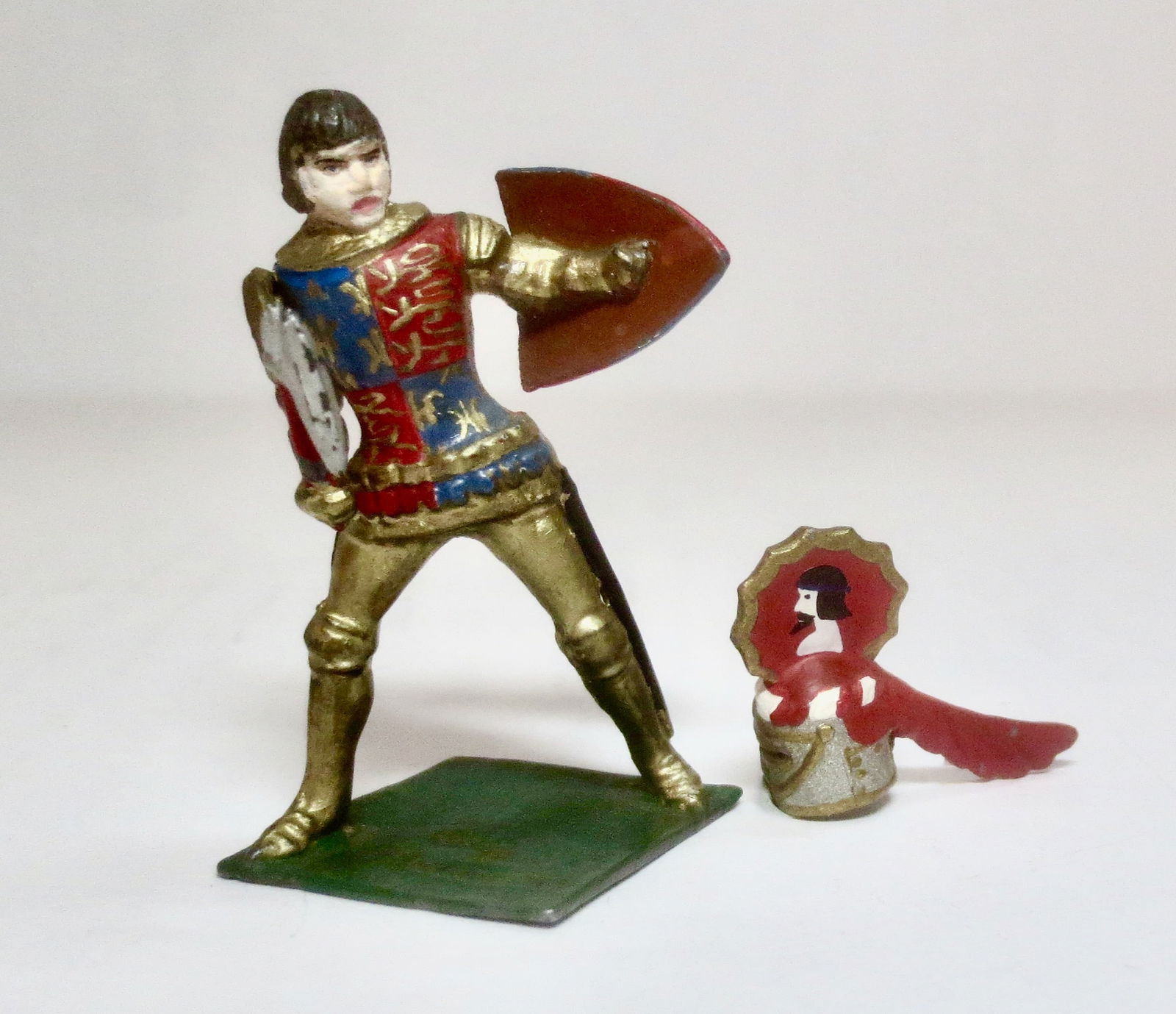 R. Courtenay King Edward III With Battle Axe (1 of 1)