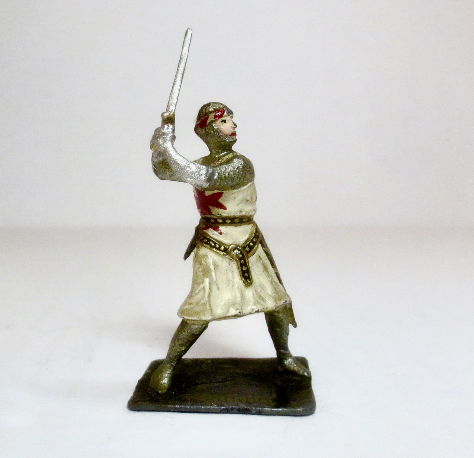 R. Courtenay Crusader Knight Templar (1 of 1)