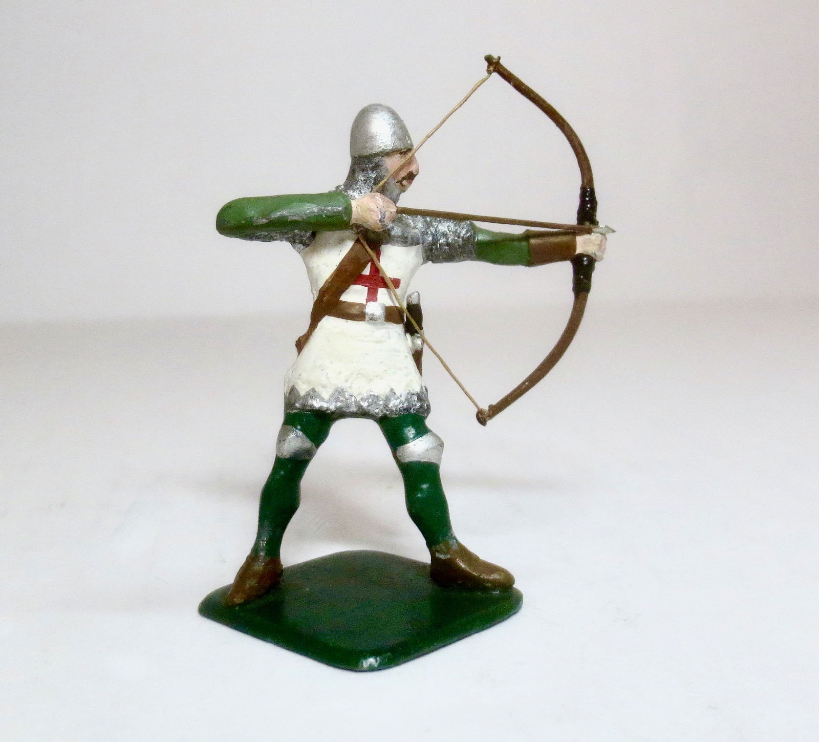 J.P. Thomas Jr. English Archer Firing A Longbow (1 of 1)