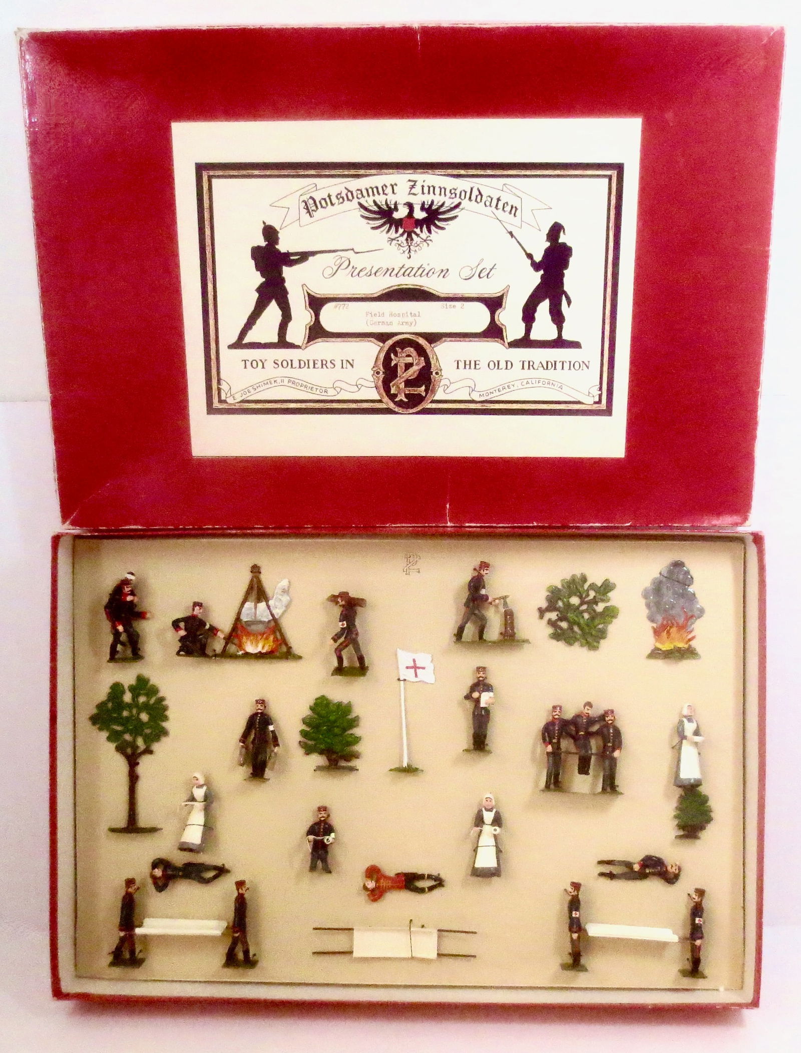 Potsdamer German Army Field Hospital Set (1 of 1)