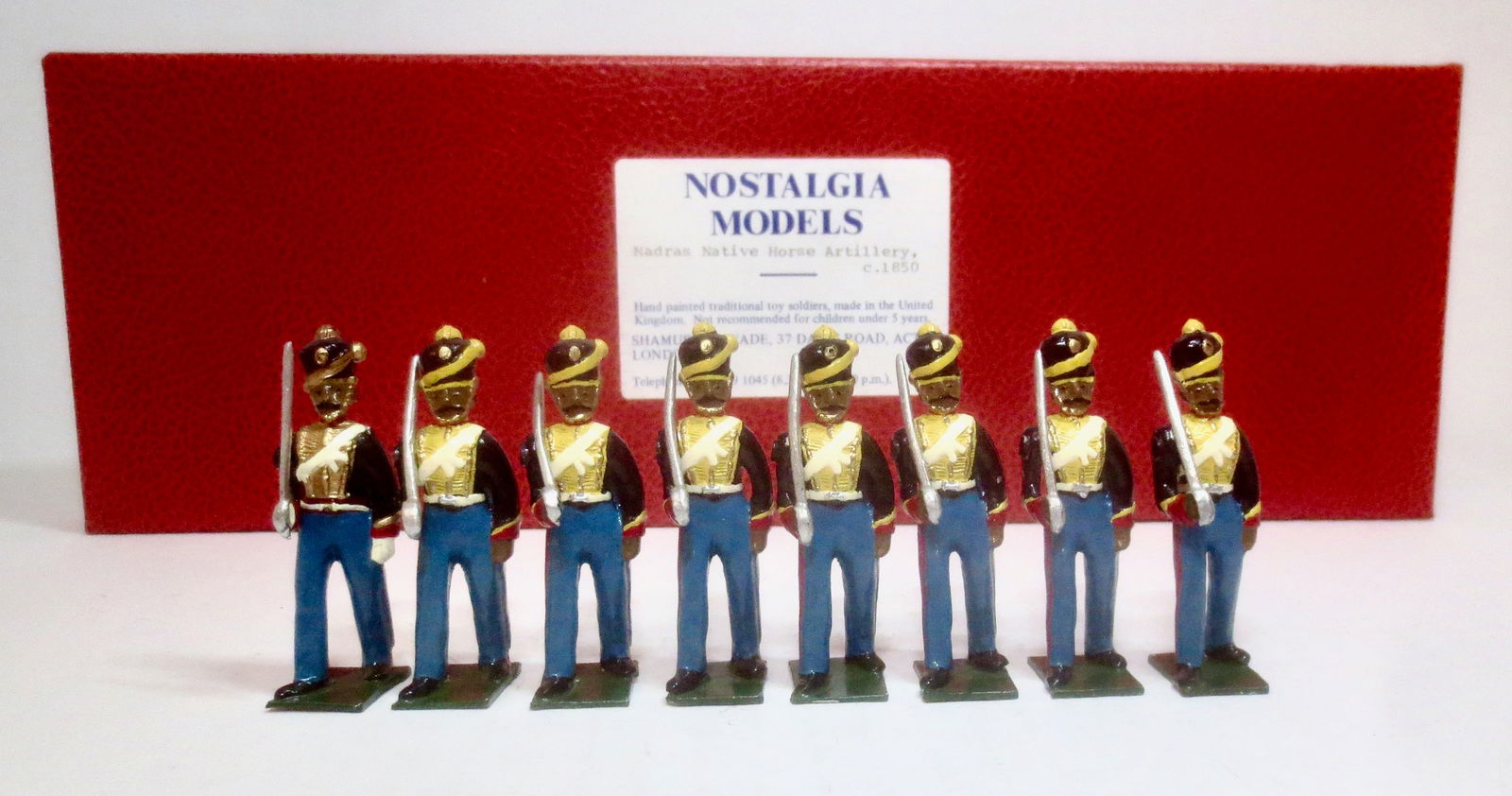 Nostalgia Madras Native Horse Artillery, 1850 (1 of 1)