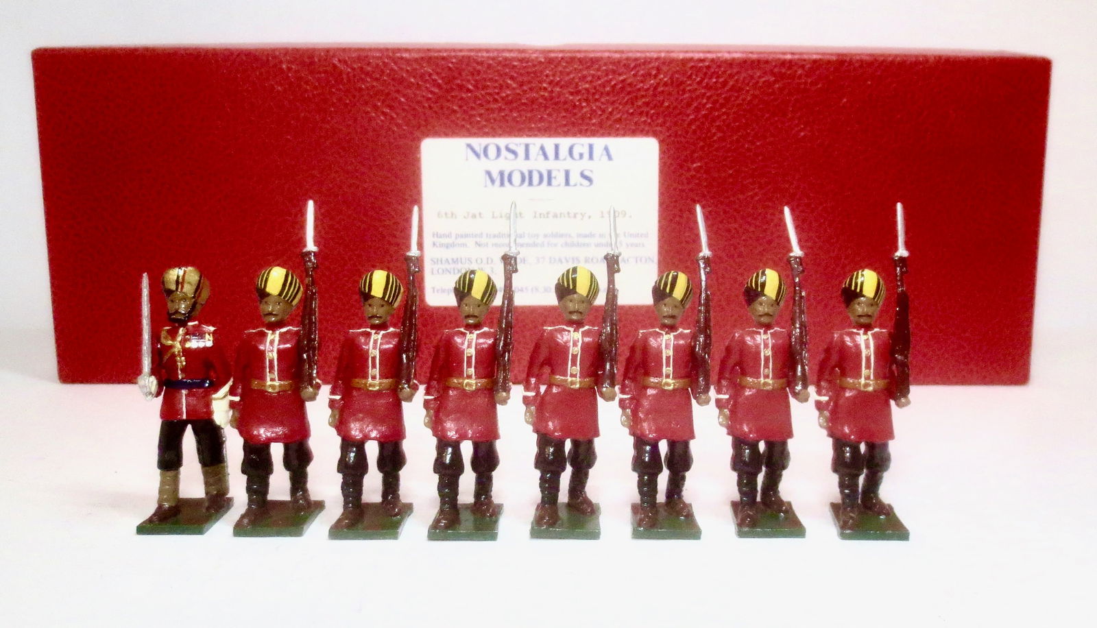 Nostalgia 6th Jat Light Infantry, 1909 (1 of 1)