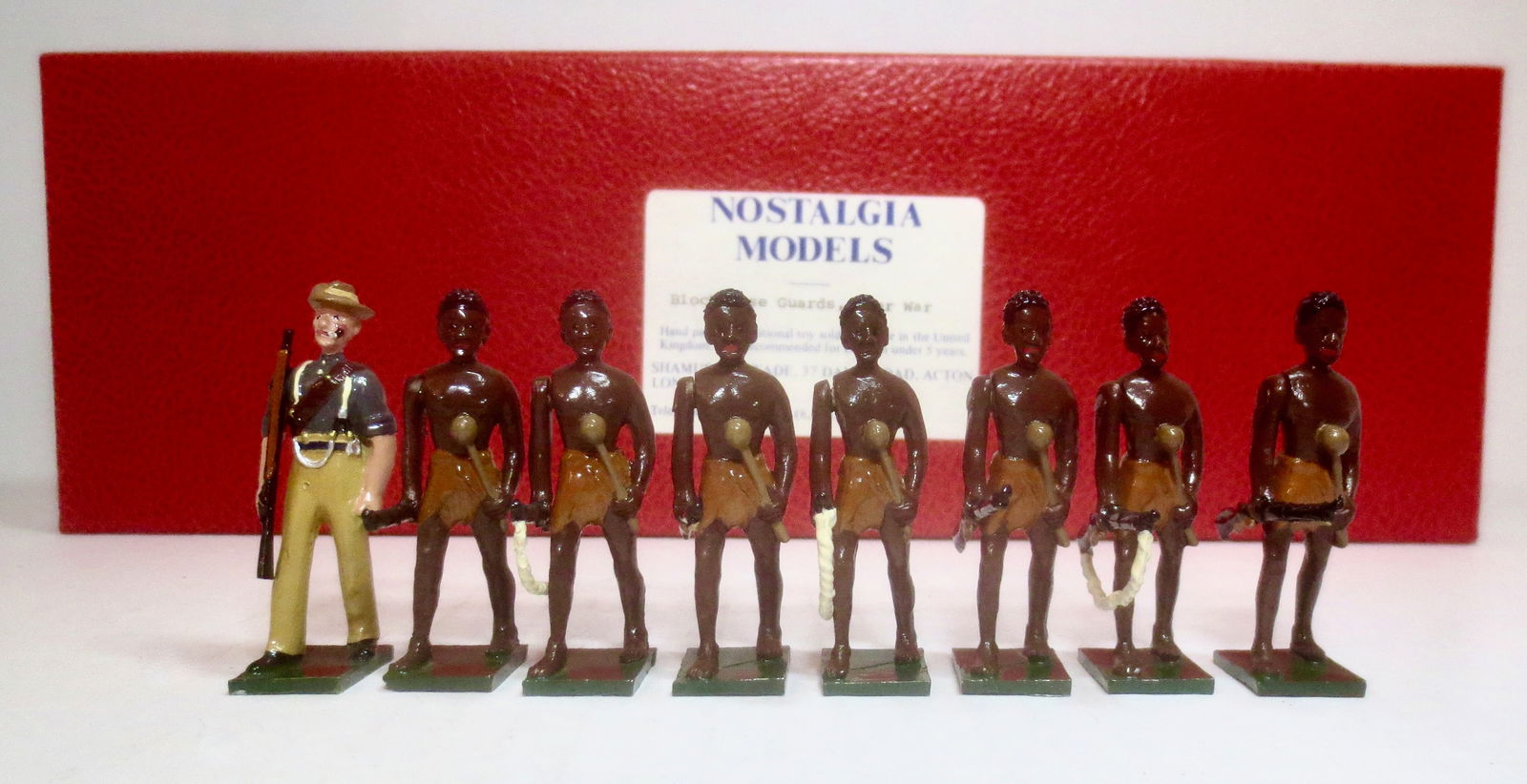 Nostalgia RARE Blockhouse Guards, Boer War (1 of 1)